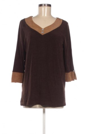 Bluzka damska Citiknits, Rozmiar M, Kolor Brązowy, Cena 44,94 zł