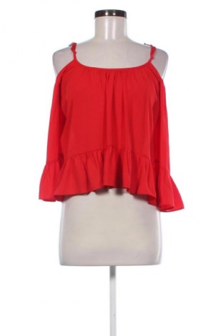 Női blúz Clockhouse, Méret L, Szín Piros, Ár 6 200 Ft