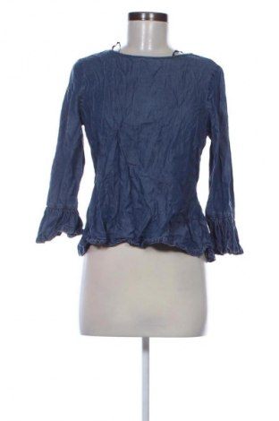 Bluzka damska Clockhouse, Rozmiar S, Kolor Niebieski, Cena 20,99 zł