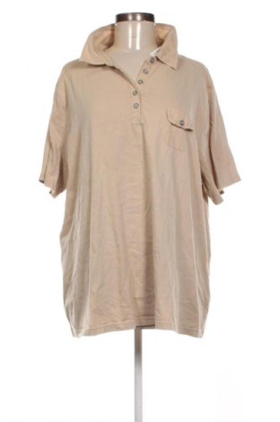 Bluzka damska Collection L, Rozmiar 3XL, Kolor Beżowy, Cena 47,99 zł