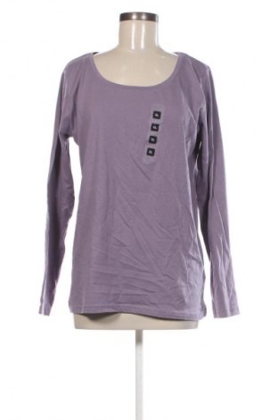 Дамска блуза Colours Of The World, Размер XL, Цвят Лилав, Цена 31,28 лв.