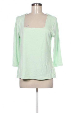 Damen Shirt Comma,, Größe L, Farbe Grün, Preis 71,99 €