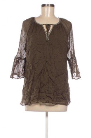 Női blúz Comma,, Méret L, Szín Zöld, Ár 9 600 Ft