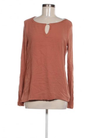 Γυναικεία μπλούζα Comma,, Μέγεθος S, Χρώμα Καφέ, Τιμή 8,99 €