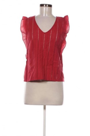 Γυναικεία μπλούζα Cop.copine, Μέγεθος M, Χρώμα Κόκκινο, Τιμή 20,97 €