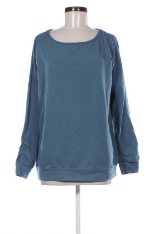 Дамска блуза Crivit, Размер XL, Цвят Син, Цена 19,55 лв.