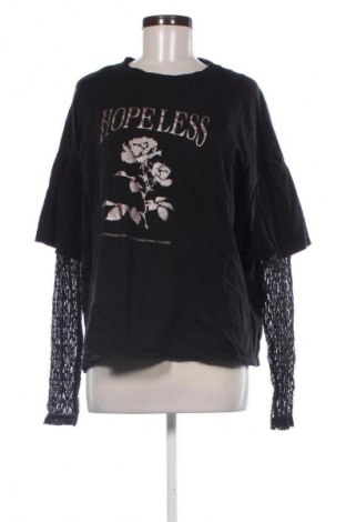 Damen Shirt Cropp, Größe M, Farbe Schwarz, Preis 17,39 €