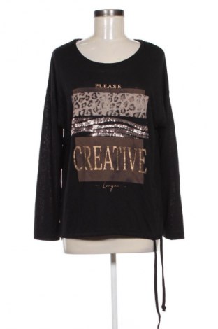 Дамска блуза Decay, Размер XL, Цвят Черен, Цена 5,62 €