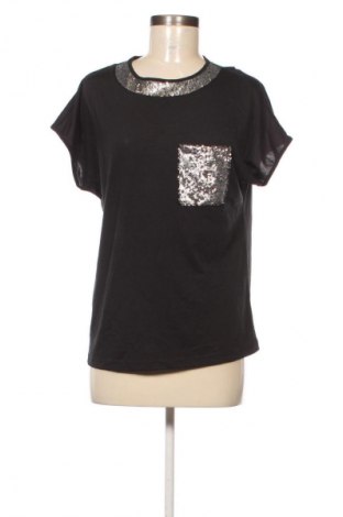 Γυναικεία μπλούζα Defacto, Μέγεθος M, Χρώμα Μαύρο, Τιμή 6,99 €