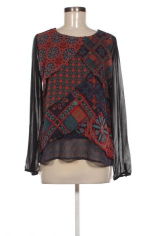 Дамска блуза Desigual, Размер L, Цвят Многоцветен, Цена 19,42 €
