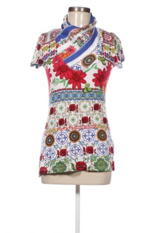 Damen Shirt Desigual, Größe S, Farbe Mehrfarbig, Preis 61,99 €