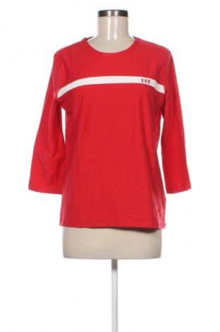 Дамска блуза Desigual, Размер L, Цвят Червен, Цена 109,99 лв.