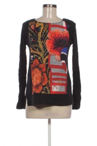 Női blúz Desigual, Méret M, Szín Fekete, Ár 9 909 Ft