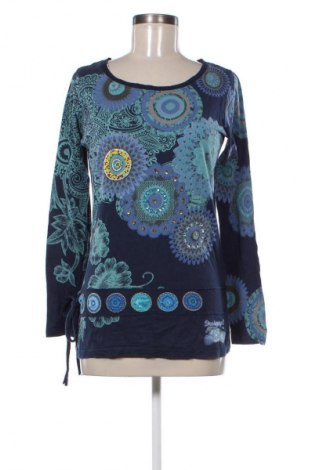 Γυναικεία μπλούζα Desigual, Μέγεθος M, Χρώμα Πολύχρωμο, Τιμή 24,48 €