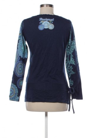 Γυναικεία μπλούζα Desigual, Μέγεθος M, Χρώμα Πολύχρωμο, Τιμή 24,48 €
