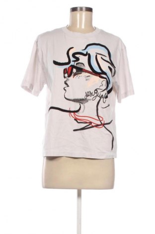 Дамска блуза Desigual, Размер M, Цвят Многоцветен, Цена 41,00 лв.