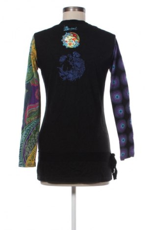 Дамска блуза Desigual, Размер L, Цвят Многоцветен, Цена 47,88 лв.