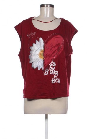 Dámská halenka Desigual, Velikost XL, Barva Červená, Cena  519,00 Kč