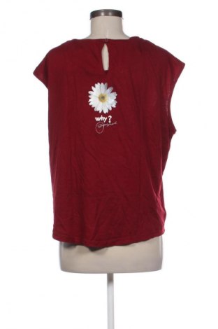 Dámská halenka Desigual, Velikost XL, Barva Červená, Cena  519,00 Kč