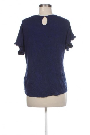 Γυναικεία μπλούζα Desigual, Μέγεθος L, Χρώμα Μπλέ, Τιμή 25,99 €