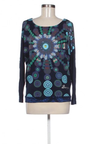 Γυναικεία μπλούζα Desigual, Μέγεθος L, Χρώμα Πολύχρωμο, Τιμή 24,49 €
