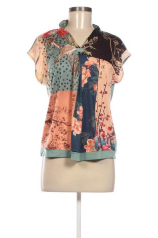 Női blúz Desigual, Méret XL, Szín Sokszínű, Ár 17 079 Ft