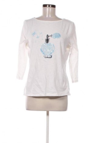 Γυναικεία μπλούζα Donnell, Μέγεθος M, Χρώμα Λευκό, Τιμή 9,72 €