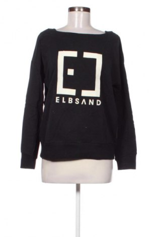 Дамска блуза Elbsand, Размер M, Цвят Черен, Цена 33,93 лв.