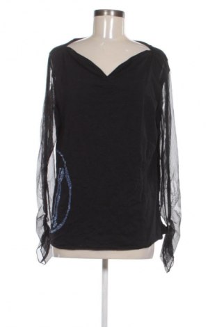 Bluzka damska Elisa Cavaletti, Rozmiar L, Kolor Czarny, Cena 388,99 zł