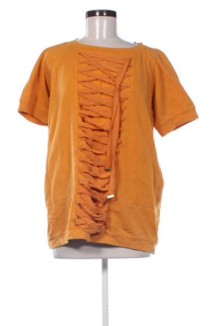 Γυναικεία μπλούζα Elisabetta Franchi, Μέγεθος M, Χρώμα Πορτοκαλί, Τιμή 52,18 €