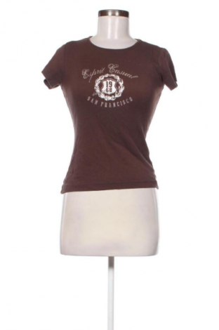 Dámská halenka Esprit, Velikost XS, Barva Hnědá, Cena  342,00 Kč