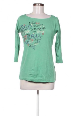Дамска блуза Esprit, Размер XL, Цвят Зелен, Цена 27,00 лв.