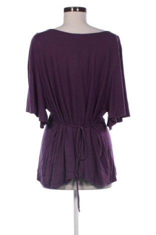 Γυναικεία μπλούζα Essence, Μέγεθος 3XL, Χρώμα Βιολετί, Τιμή 15,86 €