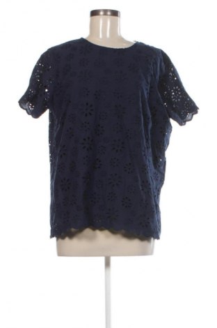 Bluză de femei Essentials by Tchibo, Mărime L, Culoare Albastru, Preț 54,99 Lei