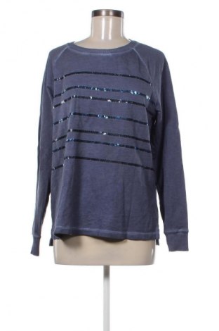 Γυναικεία μπλούζα Essentials by Tchibo, Μέγεθος M, Χρώμα Μπλέ, Τιμή 9,72 €