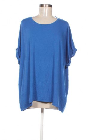 Γυναικεία μπλούζα Ever.me by Takko Fashion, Μέγεθος XXL, Χρώμα Μπλέ, Τιμή 8,99 €