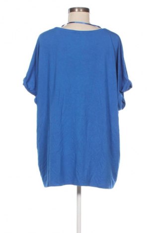 Γυναικεία μπλούζα Ever.me by Takko Fashion, Μέγεθος XXL, Χρώμα Μπλέ, Τιμή 8,99 €