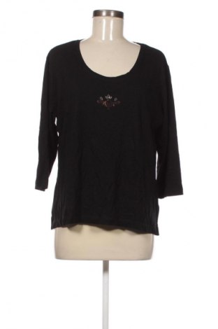 Дамска блуза Fabiani, Размер L, Цвят Черен, Цена 9,99 лв.