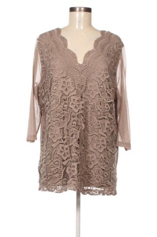 Dámská halenka Fair Lady, Velikost XL, Barva Béžová, Cena  209,00 Kč