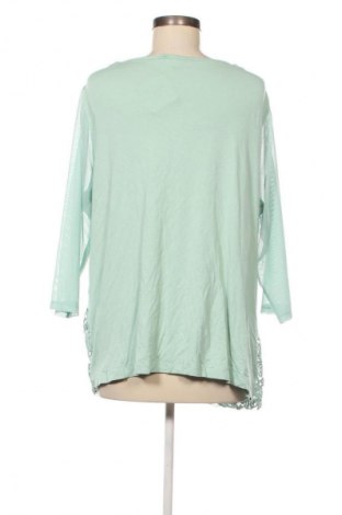 Дамска блуза Fair Lady, Размер XL, Цвят Зелен, Цена 13,99 лв.