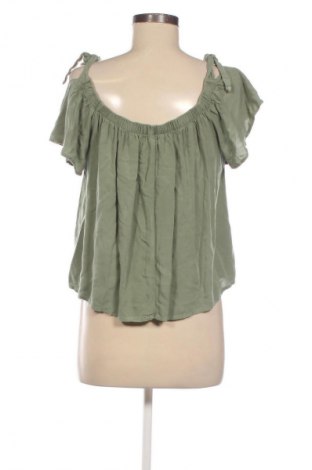 Dámska blúza Fb Sister, Veľkosť S, Farba Zelená, Cena  9,72 €