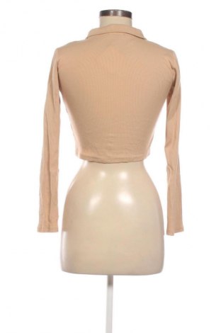 Дамска блуза Fb Sister, Размер S, Цвят Бежов, Цена 19,00 лв.