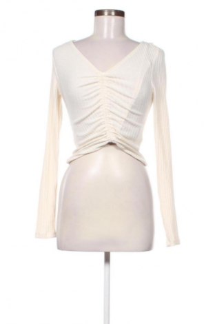 Γυναικεία μπλούζα Fb Sister, Μέγεθος S, Χρώμα Εκρού, Τιμή 15,86 €