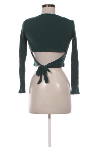 Дамска блуза Fb Sister, Размер M, Цвят Зелен, Цена 19,00 лв.