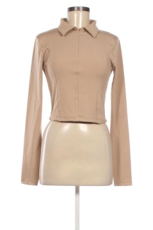 Dámská halenka Fb Sister, Velikost L, Barva Béžová, Cena  229,00 Kč