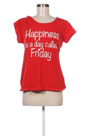 Дамска блуза Fb Sister, Размер XL, Цвят Червен, Цена 8,18 €