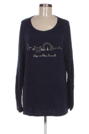 Γυναικεία μπλούζα Fiorella Rubino, Μέγεθος M, Χρώμα Μπλέ, Τιμή 9,99 €