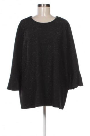 Дамска блуза Frapp, Размер XXL, Цвят Черен, Цена 18,99 лв.