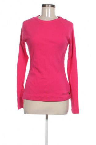 Дамска блуза G-Star Raw, Размер M, Цвят Розов, Цена 129,99 лв.