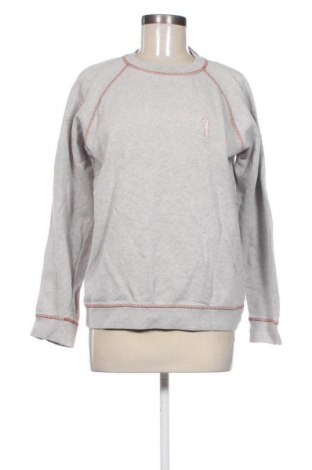 Damen Shirt Ganni, Größe M, Farbe Grau, Preis 38,36 €